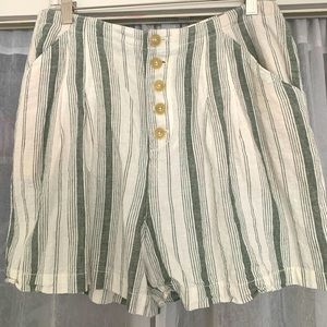 Anthropologie High Waisted Shorts